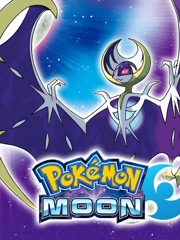Game cover Pokémon Moon