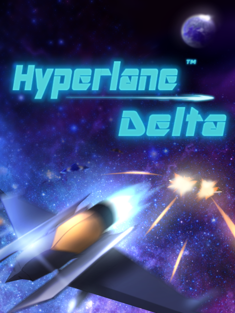 Game cover: Hyperlane Delta