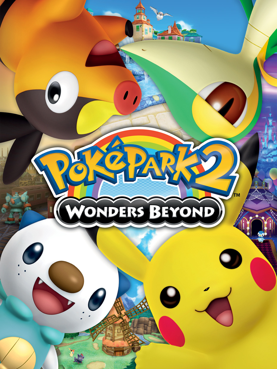 Game cover: PokéPark 2: Wonders Beyond
