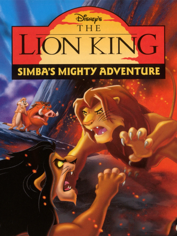 Game cover: Disney's The Lion King: Simba's Mighty Adventure