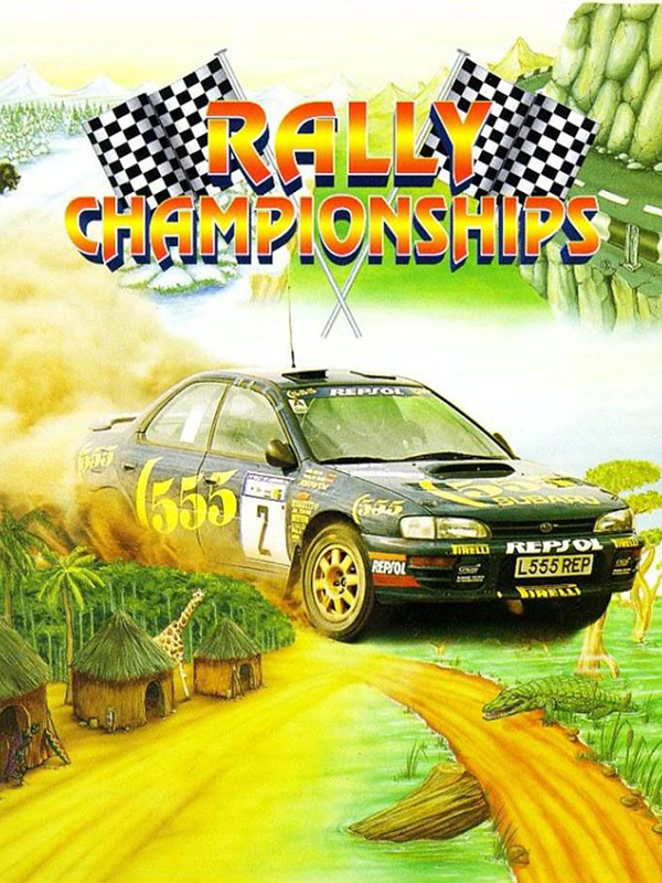 Game cover: Rally Championships