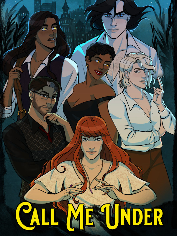 Game cover: Call Me Under