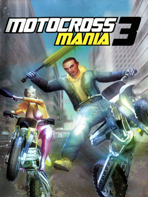 Motocross Mania (PS1 Gameplay) 