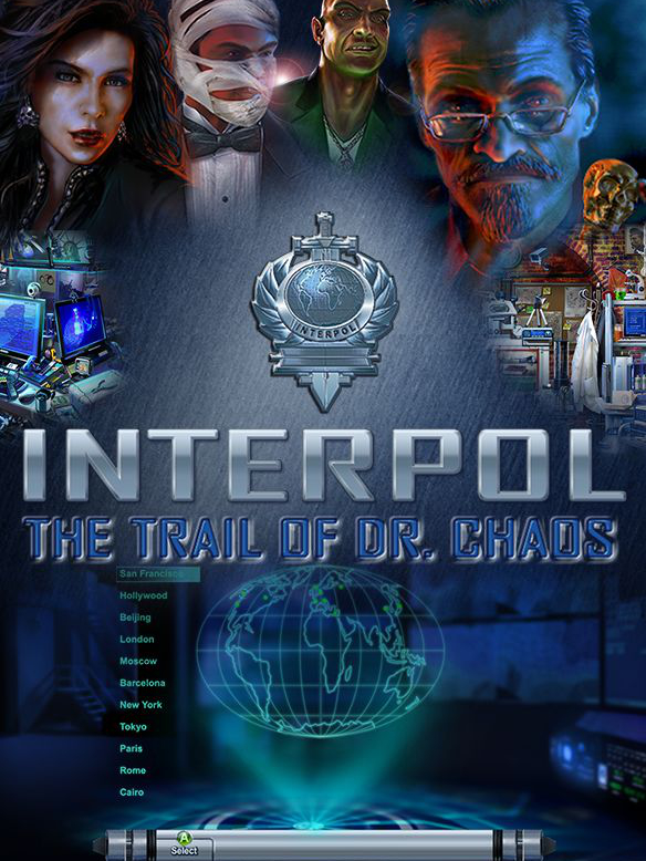 Game cover: Interpol: The Trail of Dr. Chaos