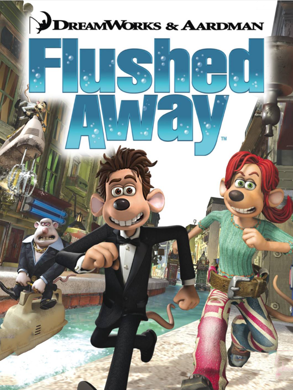 Flushed Away Movie Poster Flushed Away Movie Poster