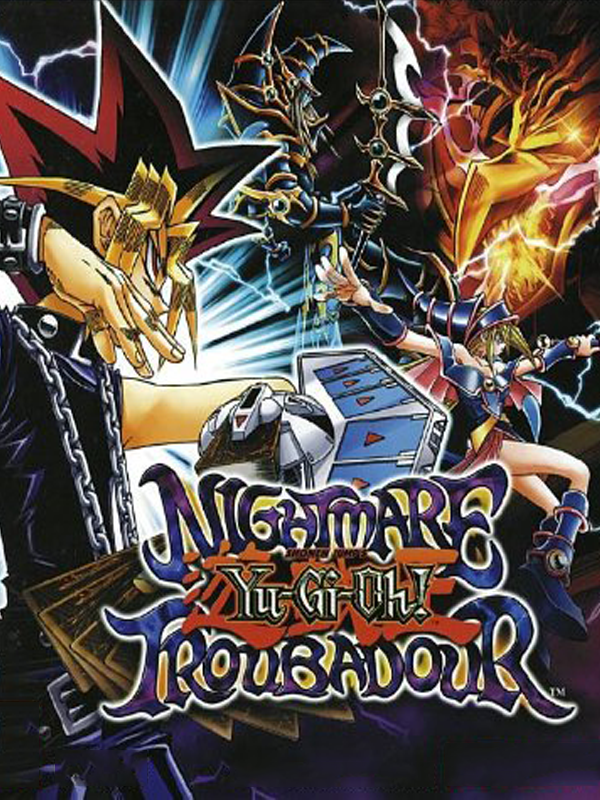 Game cover: Yu-Gi-Oh! Nightmare Troubadour