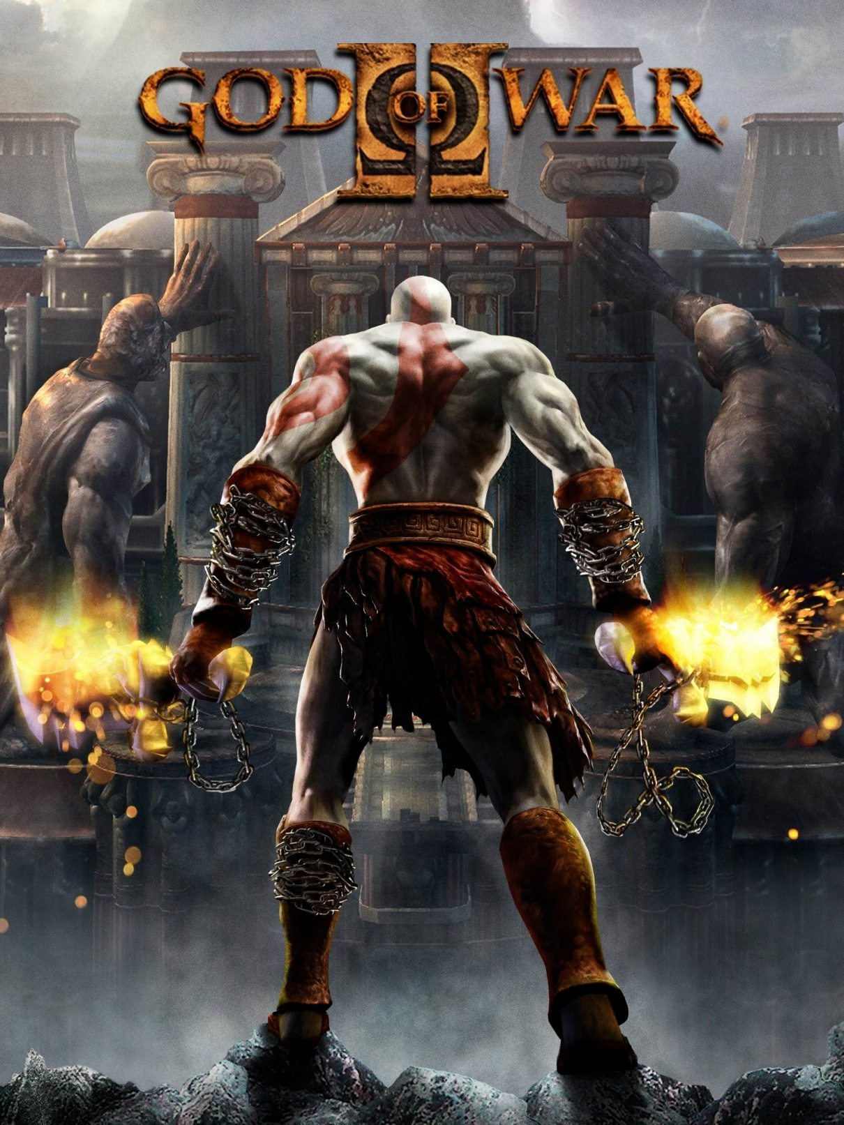 Cover de God of War II