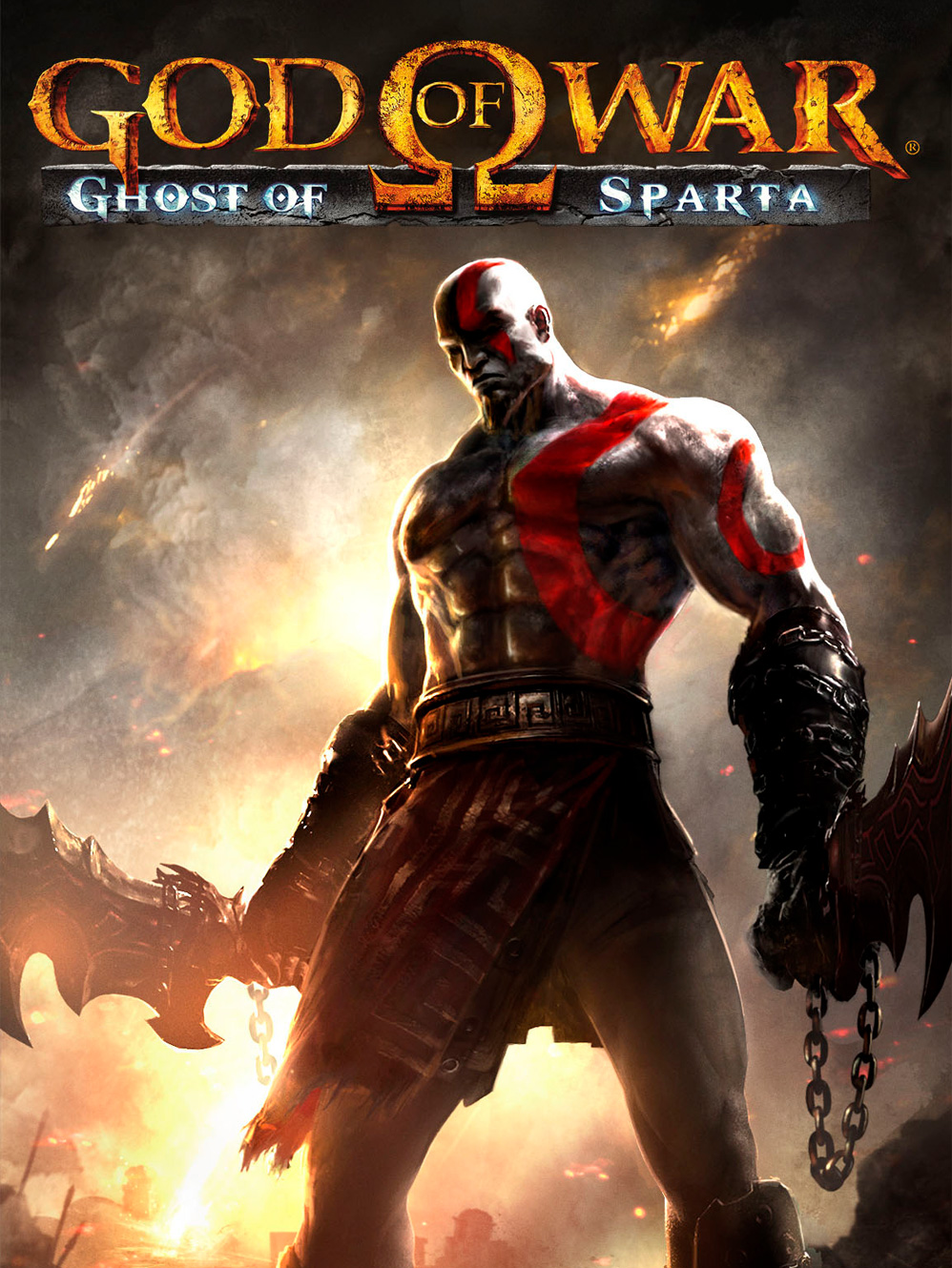 Game cover: God of War: Ghost of Sparta