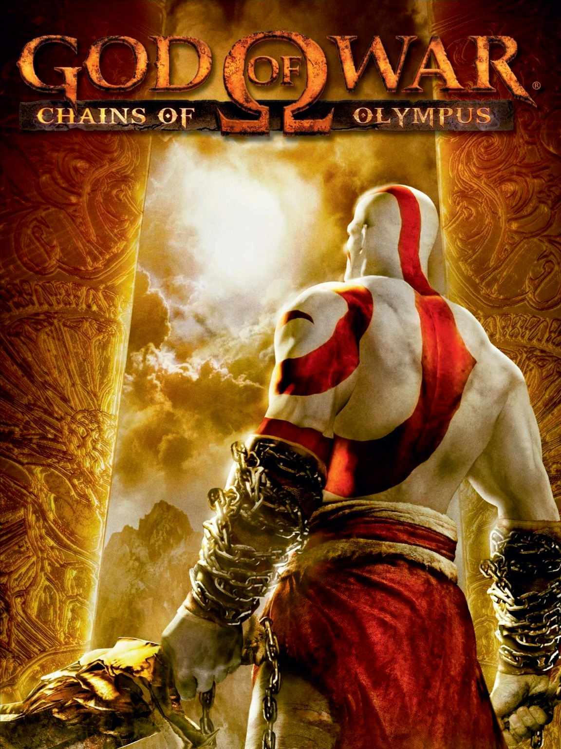Game cover: God of War: Chains of Olympus