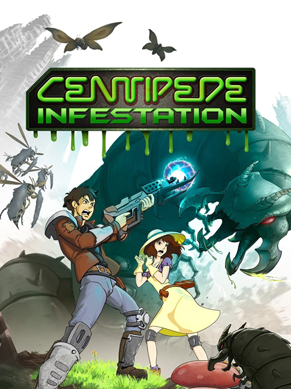 Game cover: Centipede: Infestation