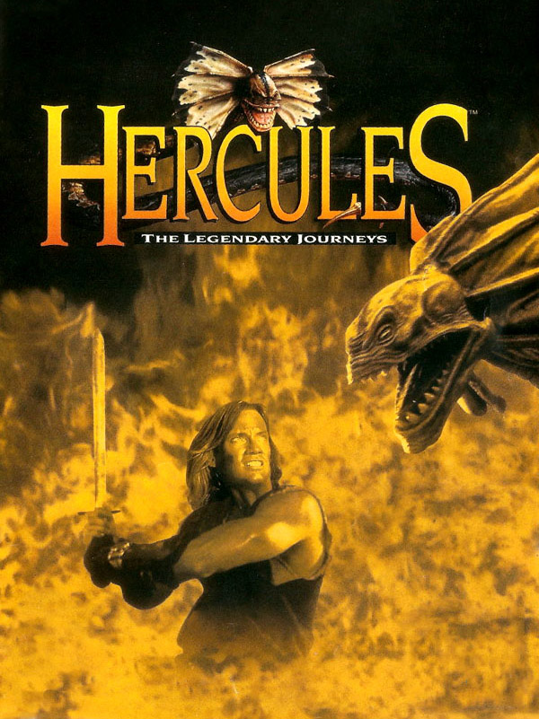 Game cover: Hercules: The Legendary Journeys