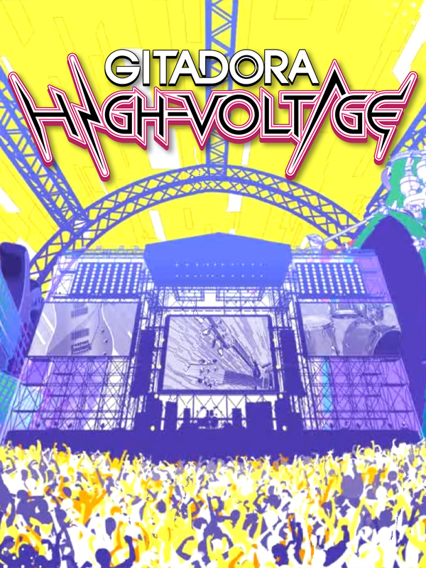 Game cover: Gitadora High-Voltage