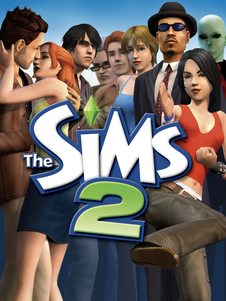 Game cover: The Sims 2
