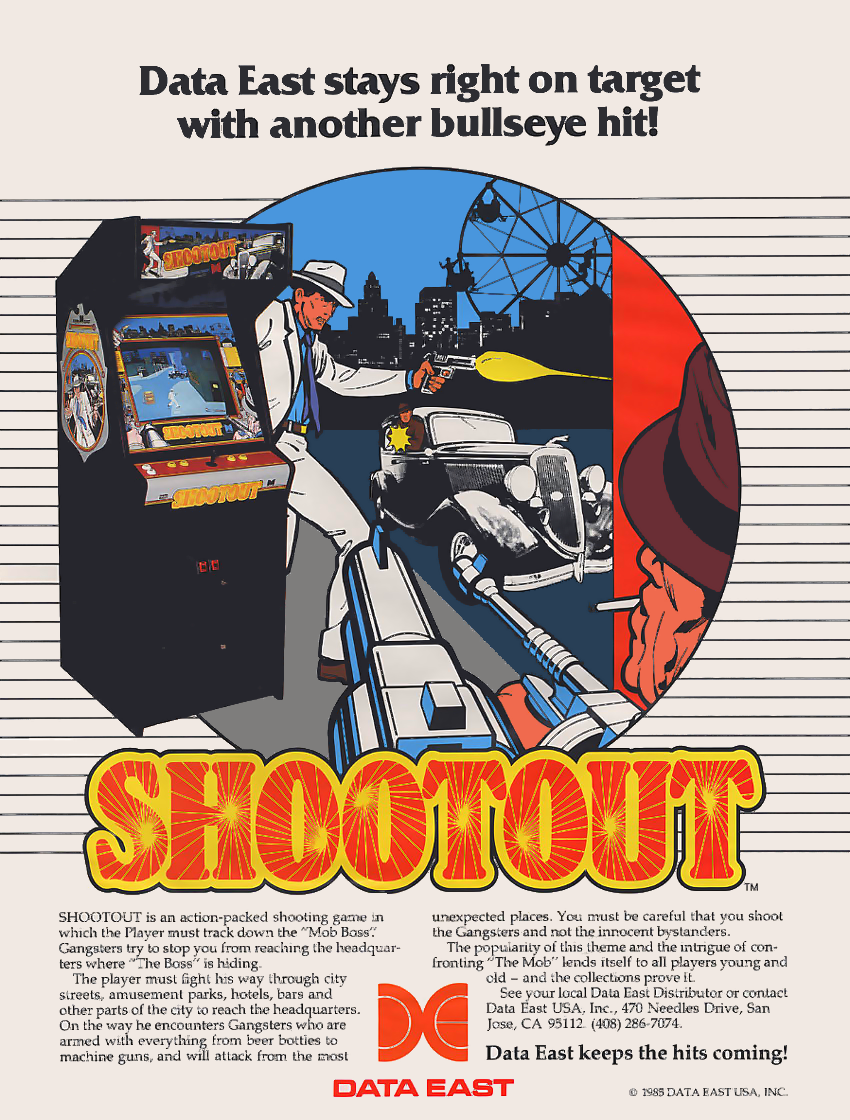 Game cover: Shoot Out