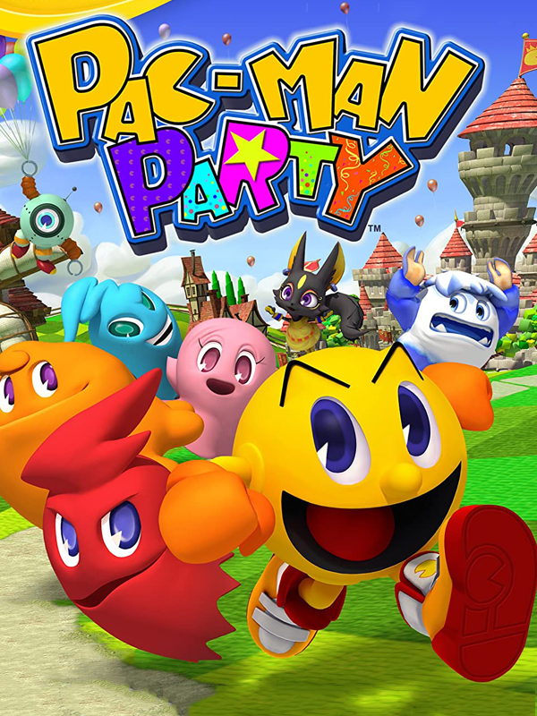 Game cover: Pac-Man Party