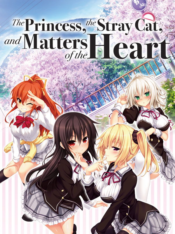 Game cover: The Princess, the Stray Cat, and Matters of the Heart