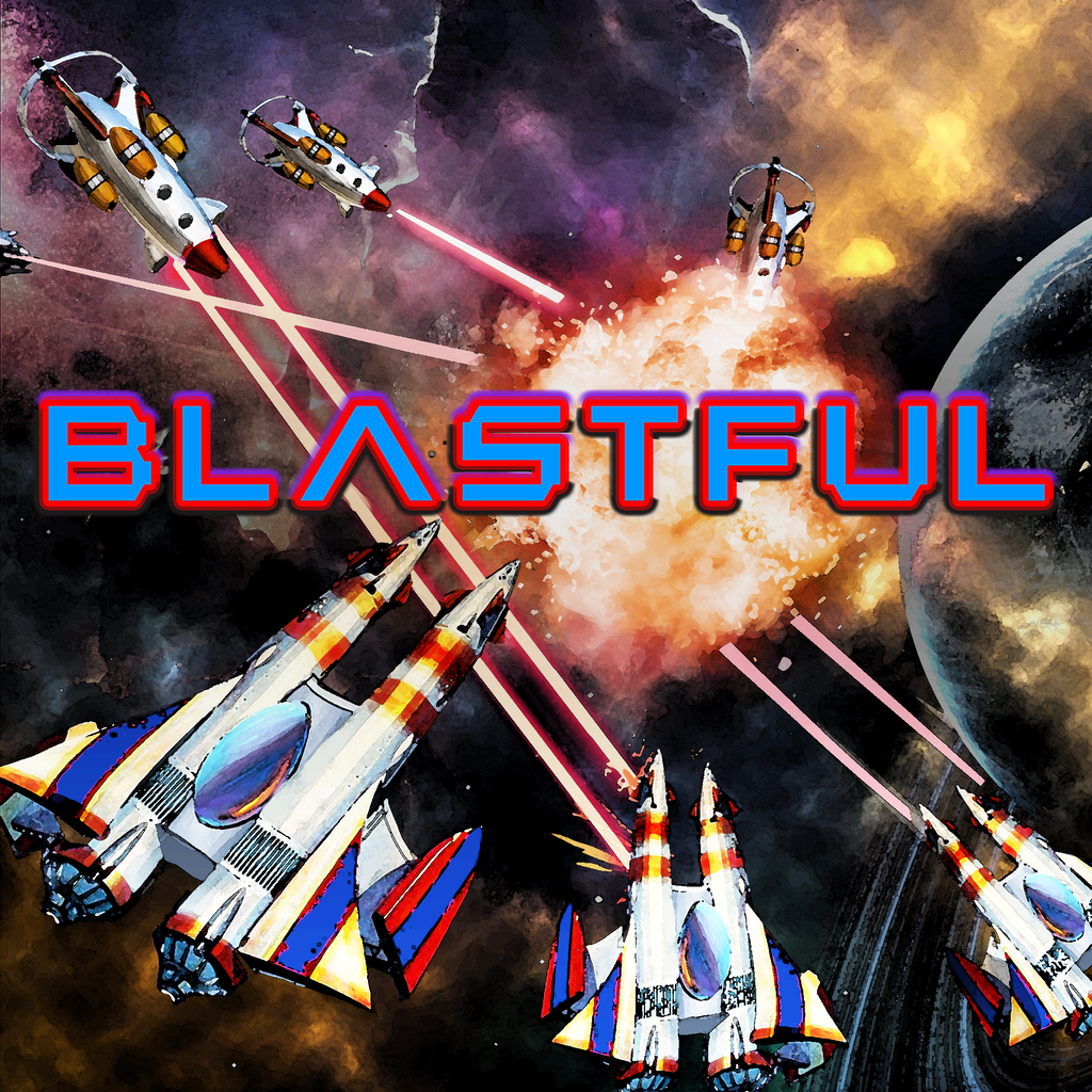 Game cover: Blastful