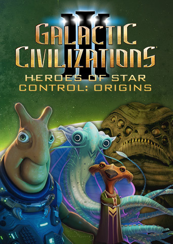 Galactic Civilizations III: Heroes of Star Control - Origins