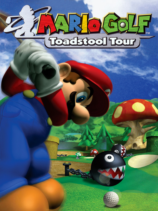 Game cover: Mario Golf: Toadstool Tour