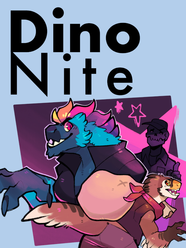 Game cover: Dino Nite