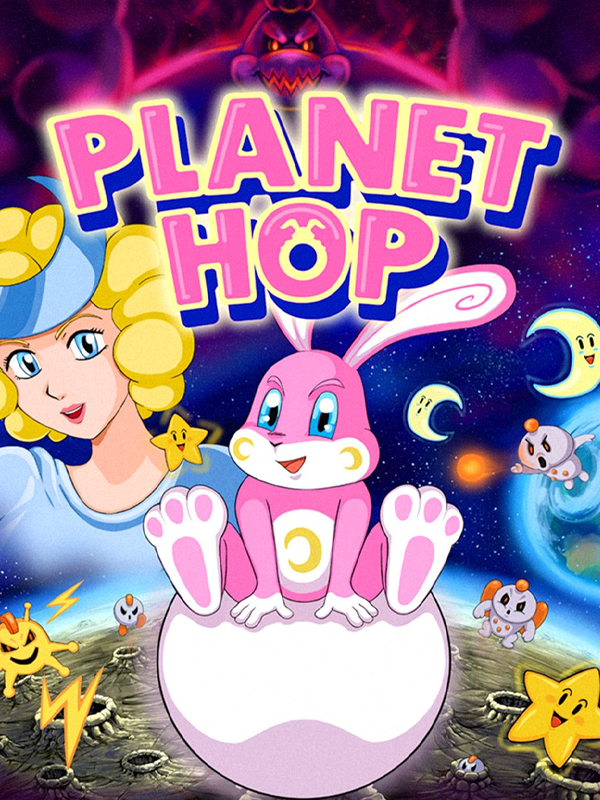 Game cover: Planet Hop