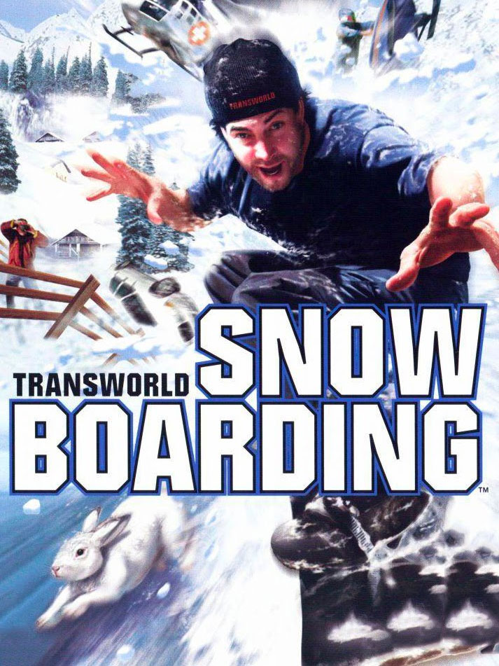 Game cover: TransWorld Snowboarding