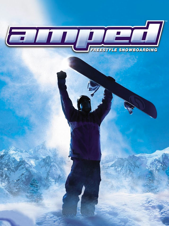 Game cover: Amped: Freestyle Snowboarding
