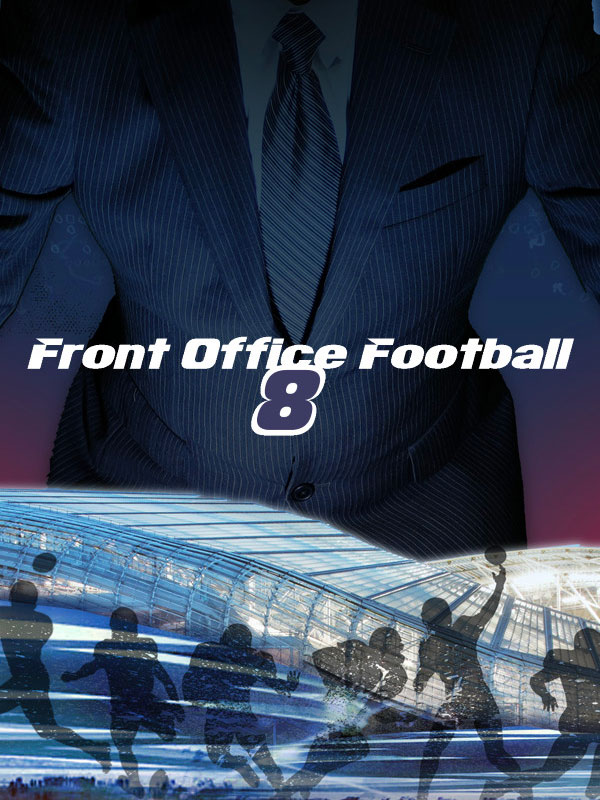 Game cover: Front Office Football Eight