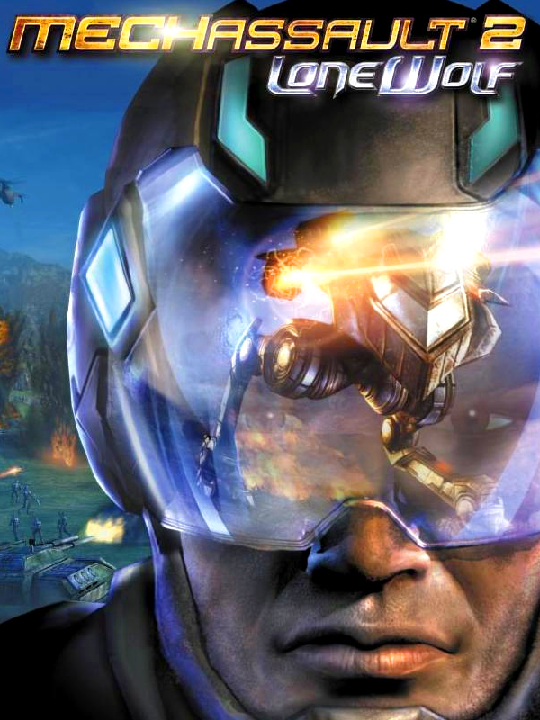 Game cover: MechAssault 2: Lone Wolf