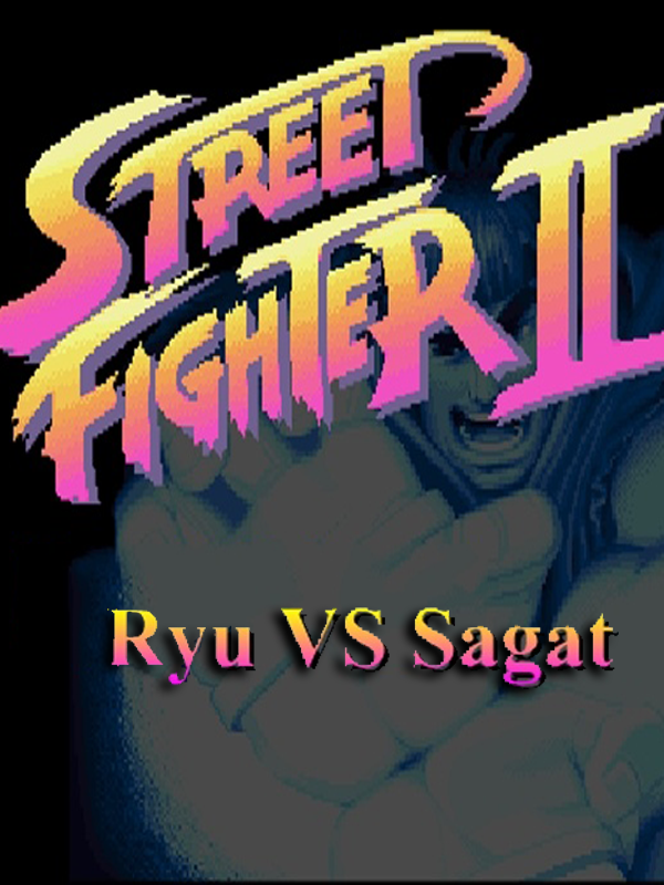 Street Fighter Ii Ryu Defeated Poster