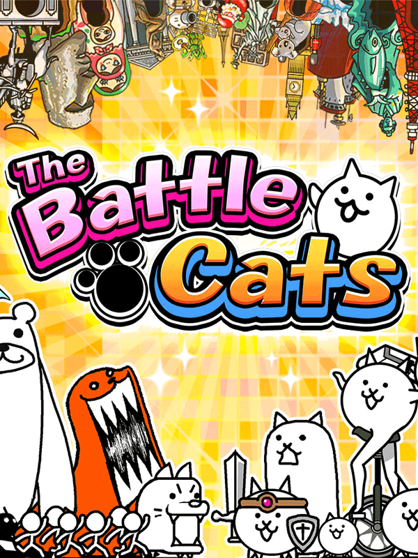 Image of the battle cats game logo