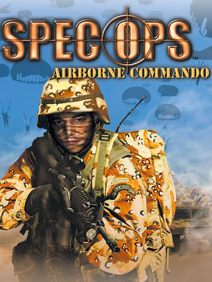 Game cover: Spec Ops: Airborne Commando