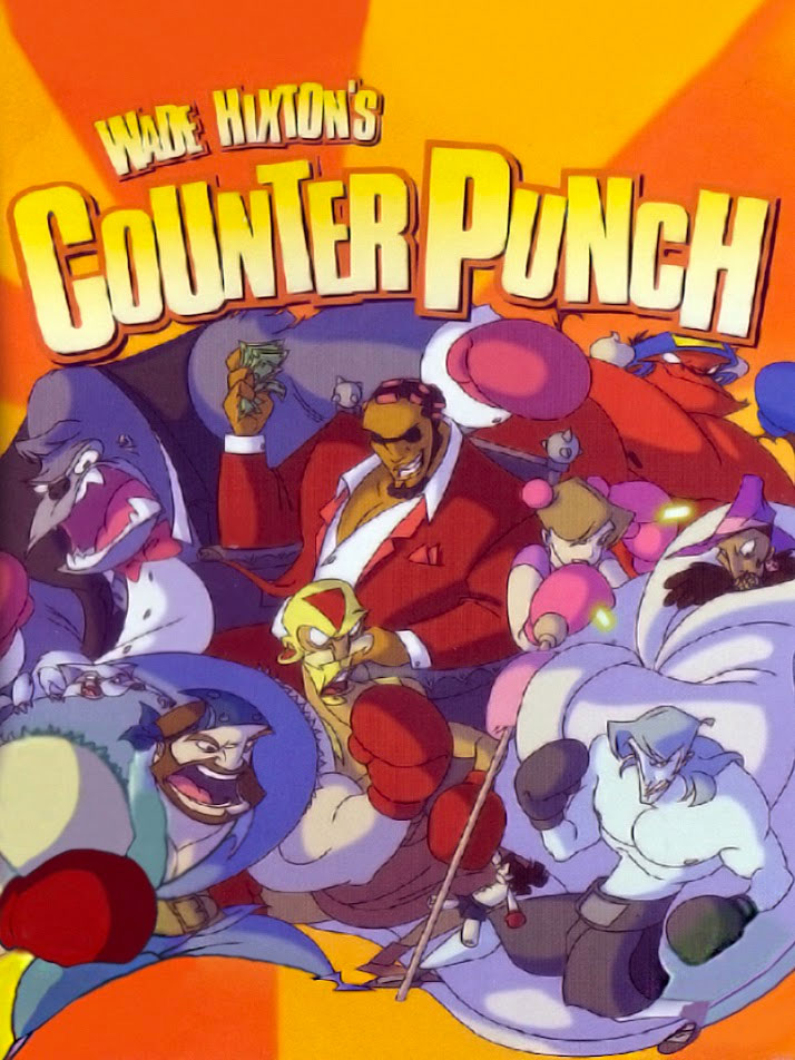 Game cover: Wade Hixton's Counter Punch