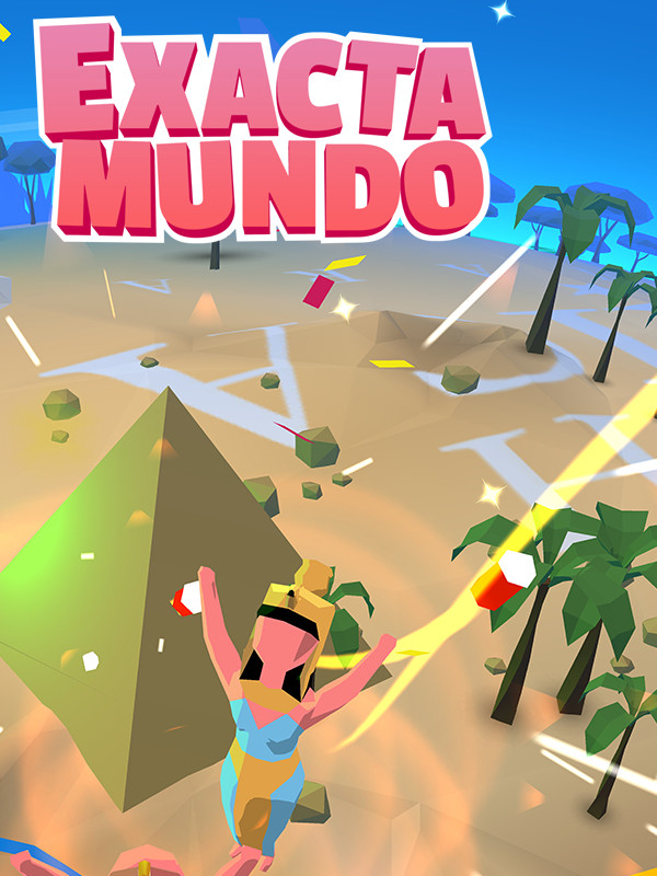 Game cover: Exactamundo: World Trivia Tour