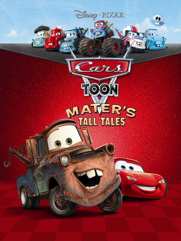 Game cover: Cars Toon Mater's Tall Tales