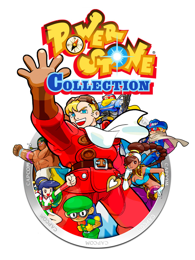 Game cover: Power Stone Collection