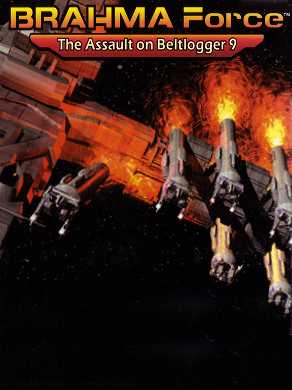Game cover: Brahma Force: The Assault on Beltlogger 9