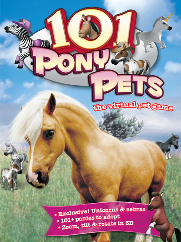 Game cover: 101 Pony Pets