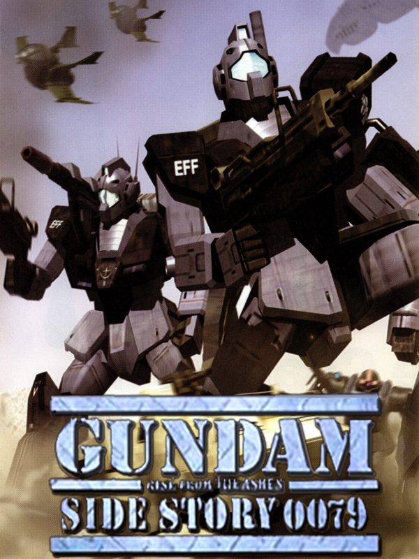 Game cover: Gundam Side Story 0079: Rise From the Ashes