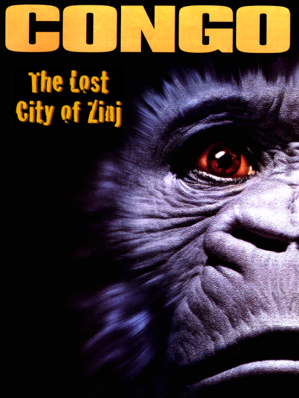 Game cover: Congo The Movie: The Lost City of Zinj