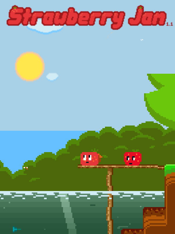 Game cover: Strawberry Jam