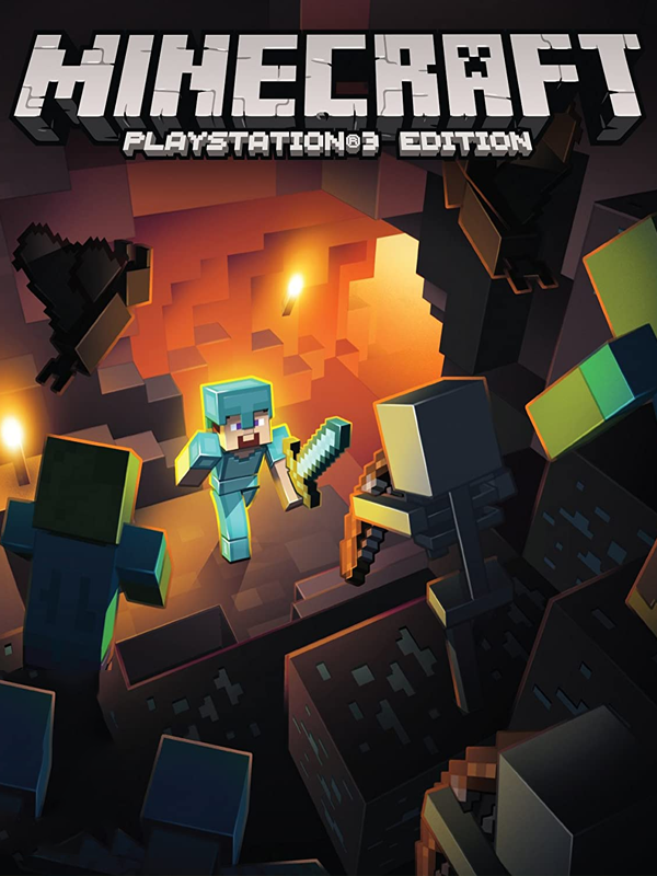 Minecraft [ PlayStation 3 Edition ] (PS3) NEW