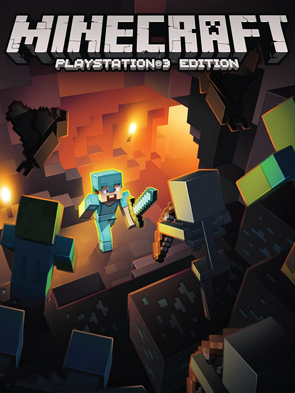 Minecraft para Playstation 3 (PS3) - É bão? 