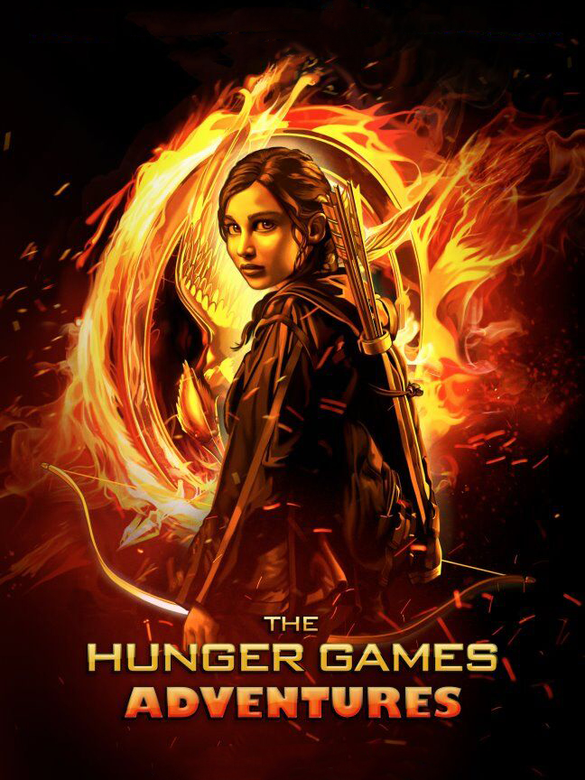 Game cover: The Hunger Games Adventures