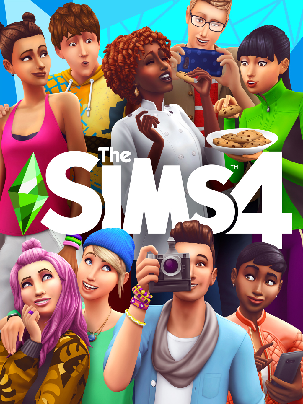 Cover de Les Sims 4