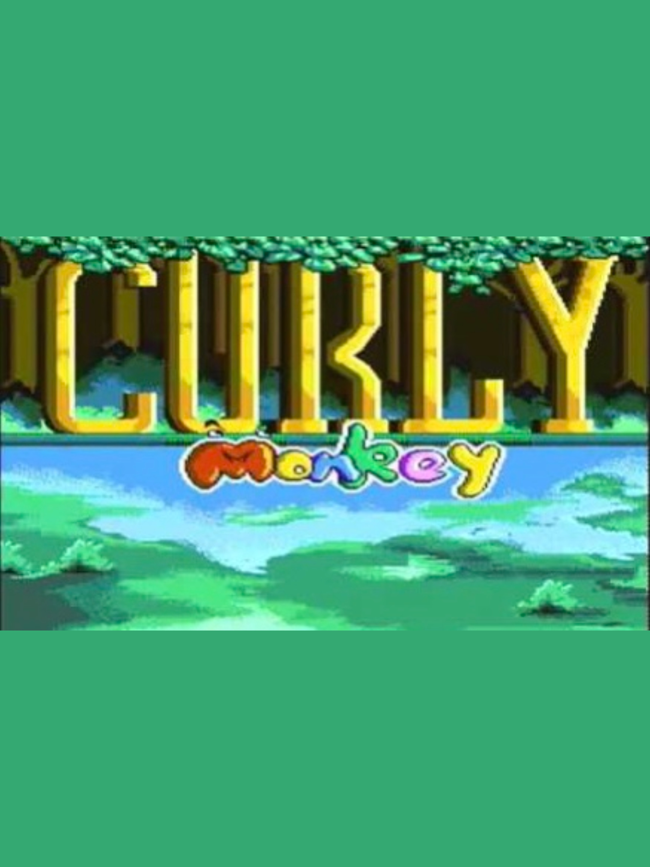 Game cover Curly Monkey
