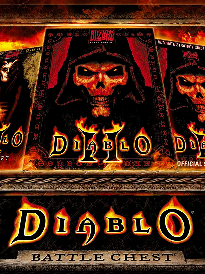 Game cover: Diablo: Battle Chest