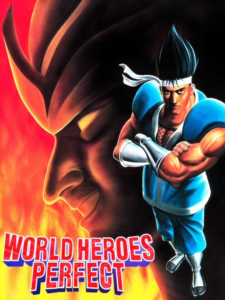 Game cover: World Heroes Perfect