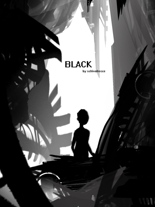 Game cover: Black