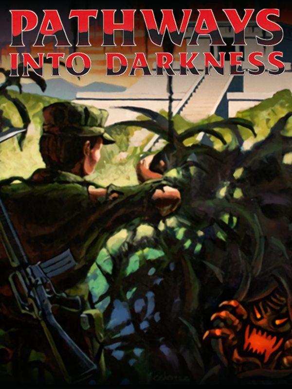 Game cover: Pathways into Darkness